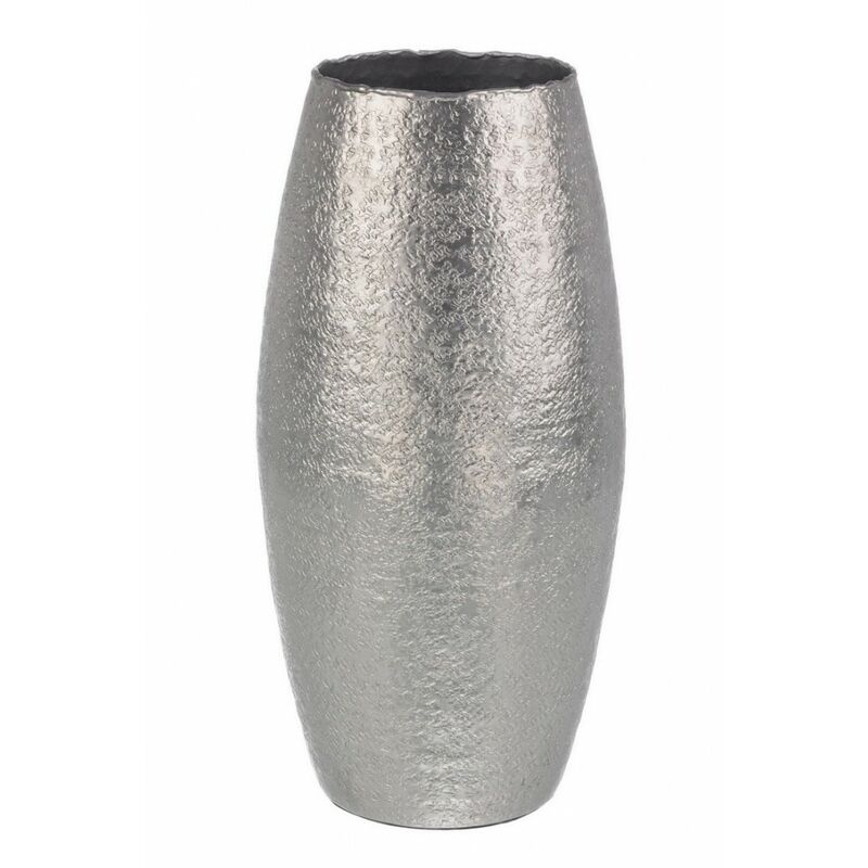 foto del prodotto vaso decorativo graceful bombato argento cod.0183688