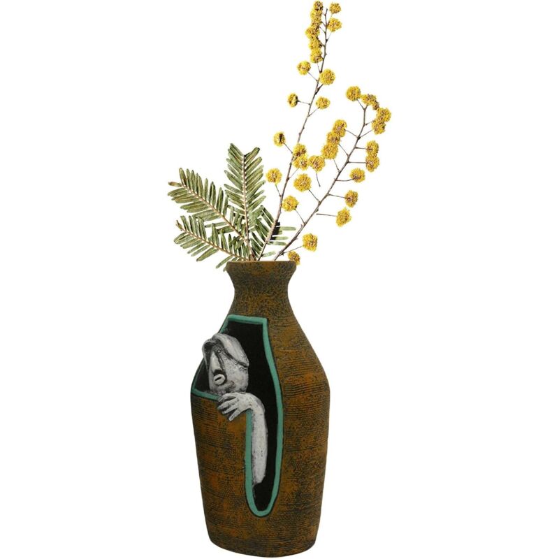 foto del prodotto vaso decorativo per fiori design retr innovativo decorazione per feste matrimoni soggiorno
