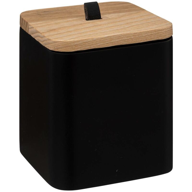 foto del prodotto vaso di cotone in resina natur o nero 5five