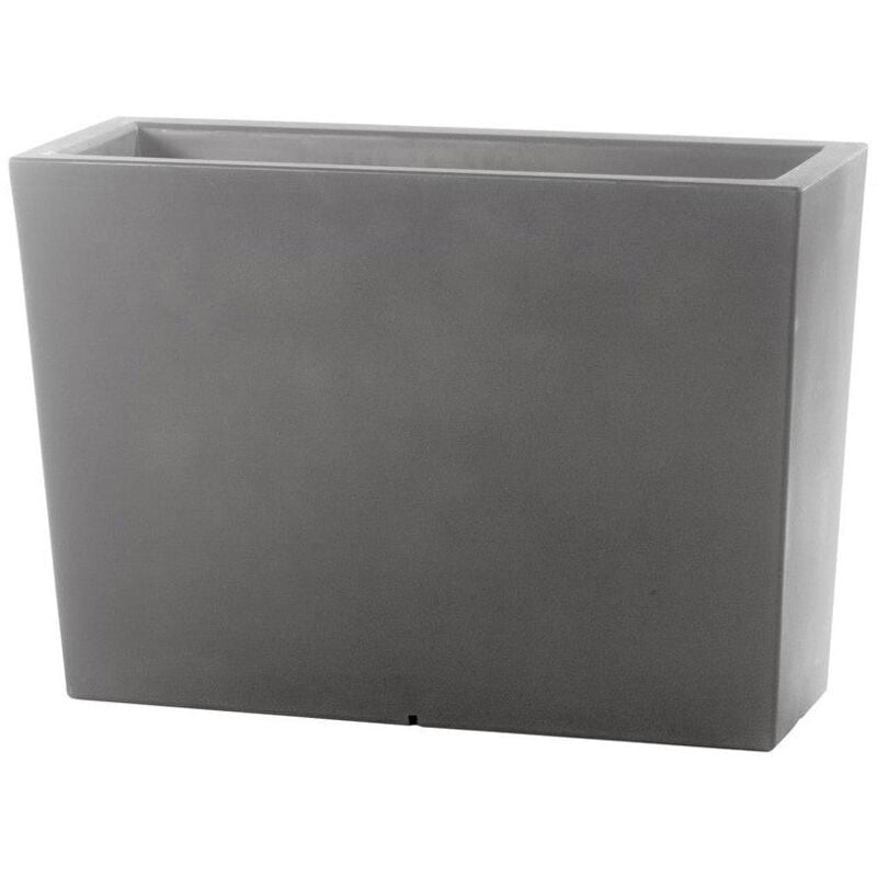foto del prodotto vaso di design cassa schio alto essential da giardino e balcone per fiori e piante 100 cm bronzo