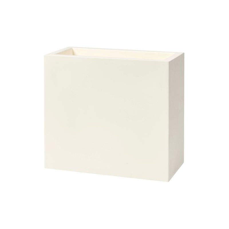 foto del prodotto vaso di design schio tower essential da giardino e balcone per fiori e piante 100 cm bronzo