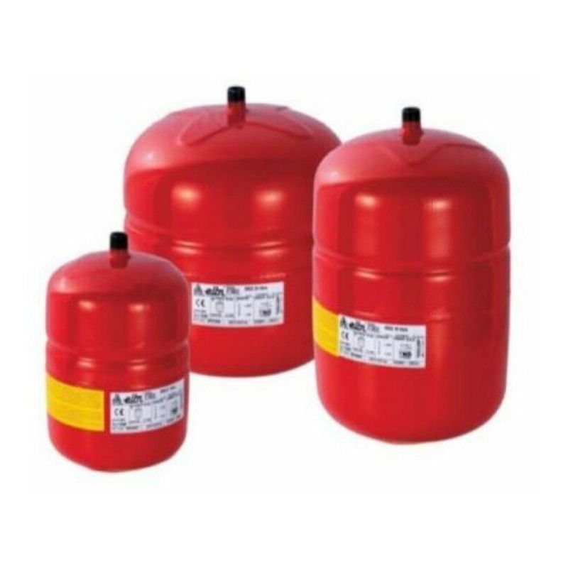 foto del prodotto vaso di espansione acqua calda sfera palla autoclave 8 bar 5 litri erce 5 elbi