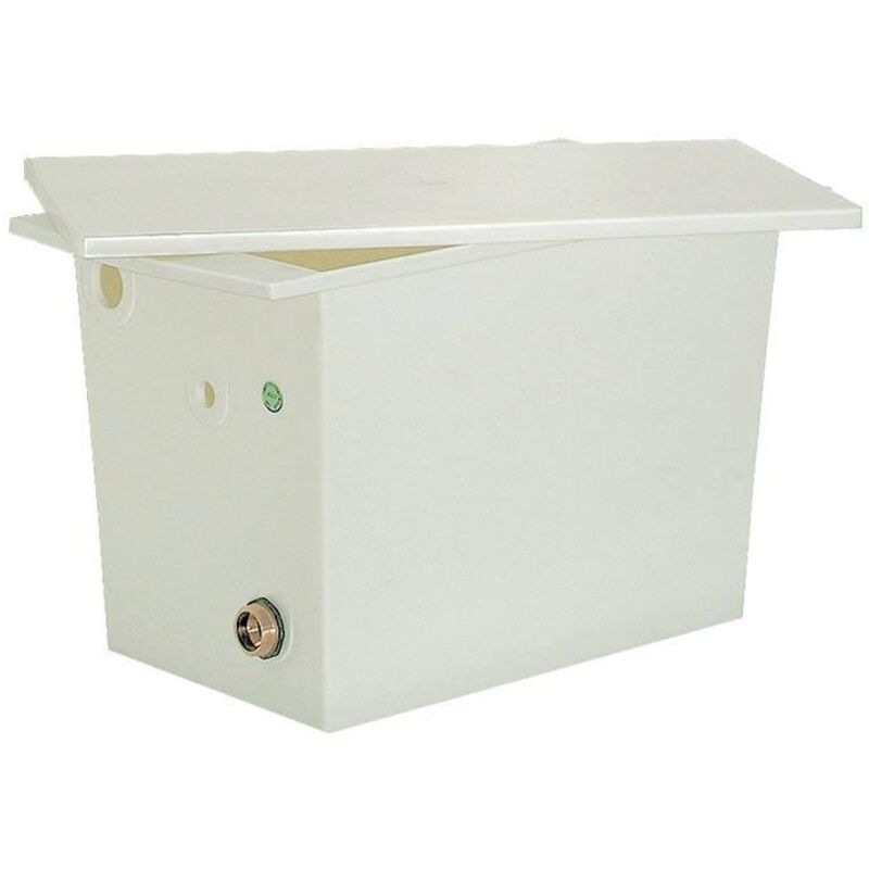 foto del prodotto vaso di espansione aperto bianco 30lt ferrari welcome 110134