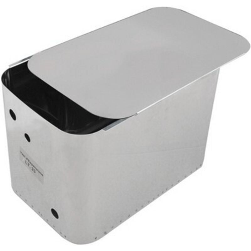 foto del prodotto vaso di espansione aperto in acciaio inox 30 lt.