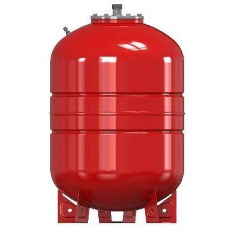 foto del prodotto vaso di espansione maxivarem lr ce per impianti di riscaldamento misura lt 100 racc. 1