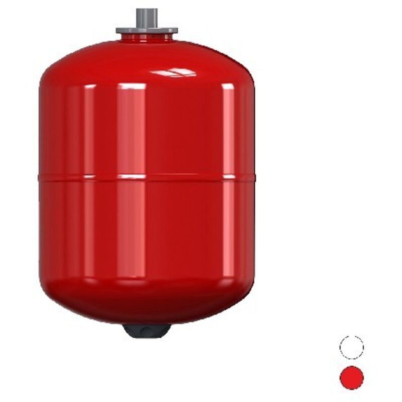 foto del prodotto vaso di espansione per impianti solari ce solarvarem lt 12 rosso