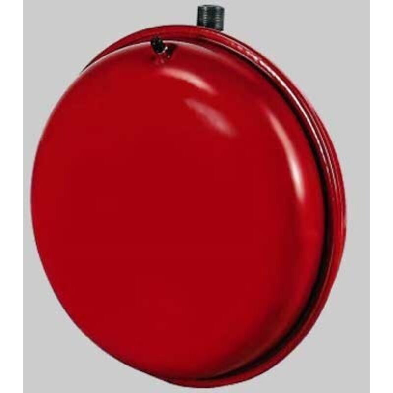foto del prodotto vaso di espansione piatto di forma circolare per caldaie modello flat varem lt8 3 4 3 bar varem
