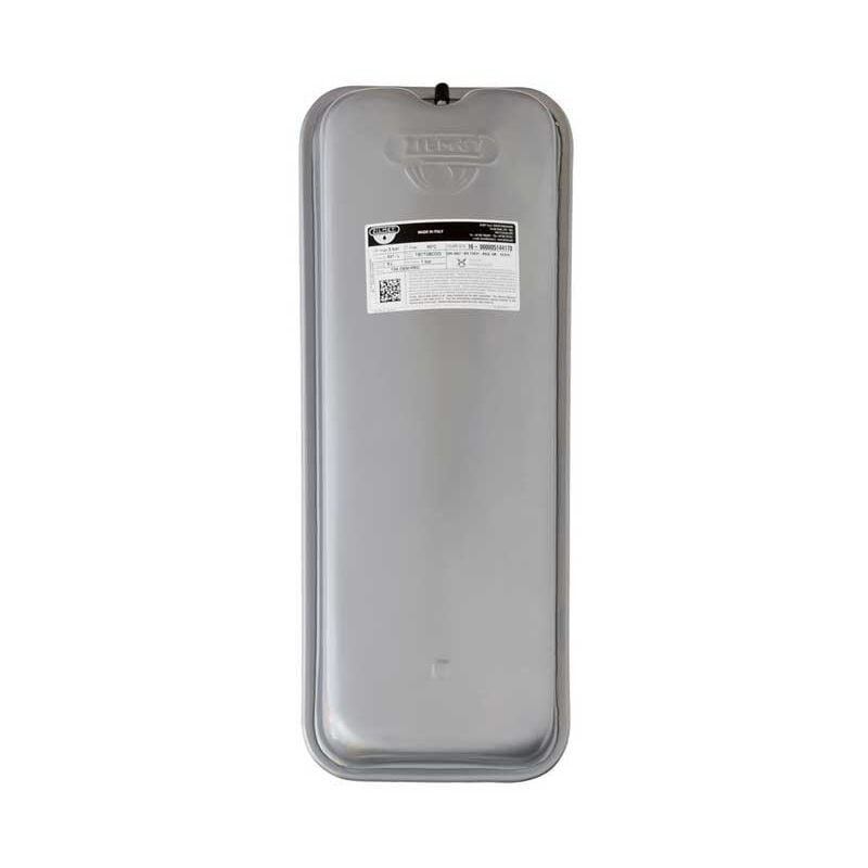 foto del prodotto vaso di espansione piatto rettangolare da 10 litri oem pro max pressione 3 bar raccordo 3 4 13n6001000