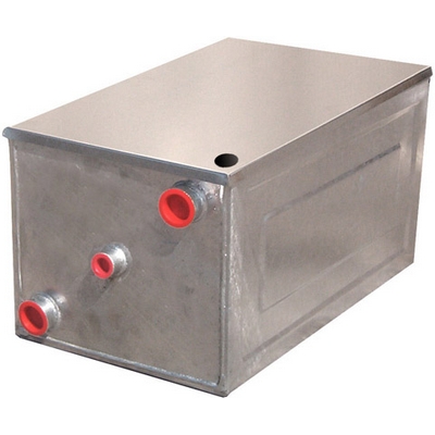 foto del prodotto vaso di espansione zincato aperto 30 lt.