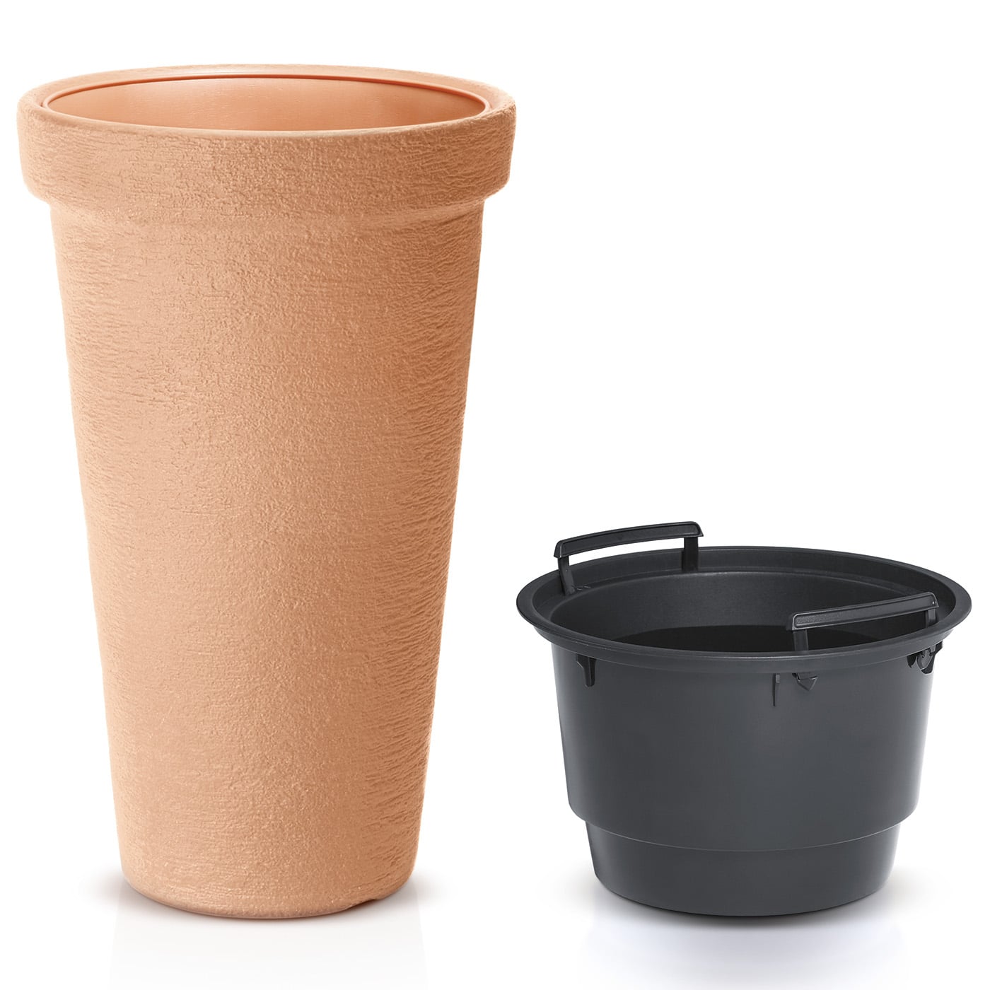 foto del prodotto vaso di fiori in terracotta 63x40cm
