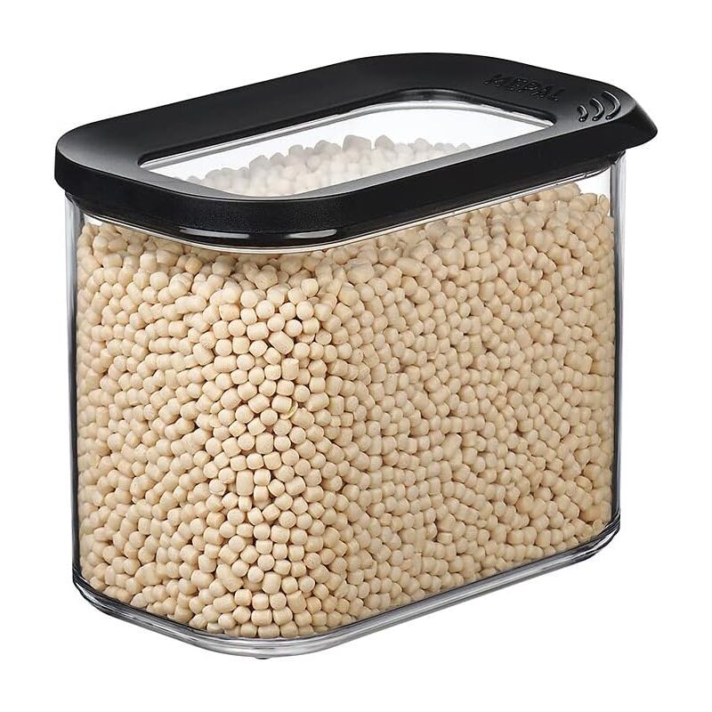 foto del prodotto vaso di stoccaggio mepal modula 1000 ml nero