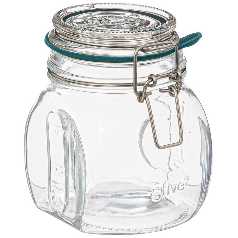 foto del prodotto vaso di vetro jarro da 0,5l 5five