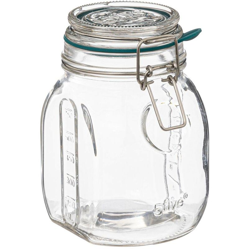 foto del prodotto vaso di vetro jarro da 0,75l 5five