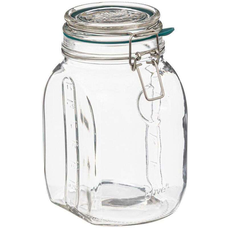 foto del prodotto vaso di vetro jarro da 1,5l 5five