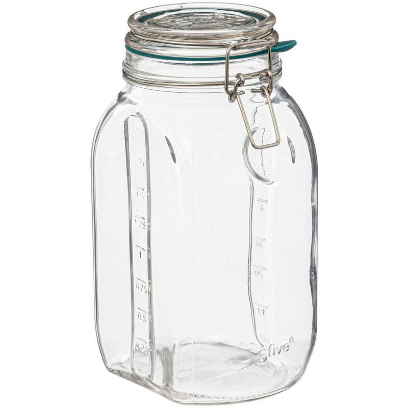 foto del prodotto vaso di vetro jarro da 2l 5five