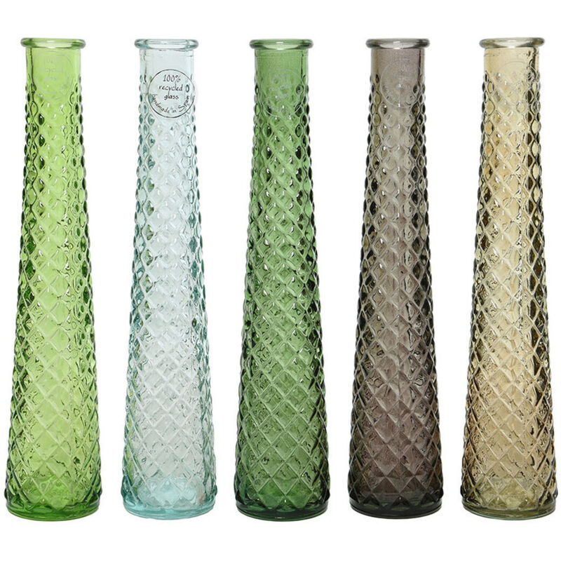 foto del prodotto vaso edm 869654 vetro riciclato 32 cm