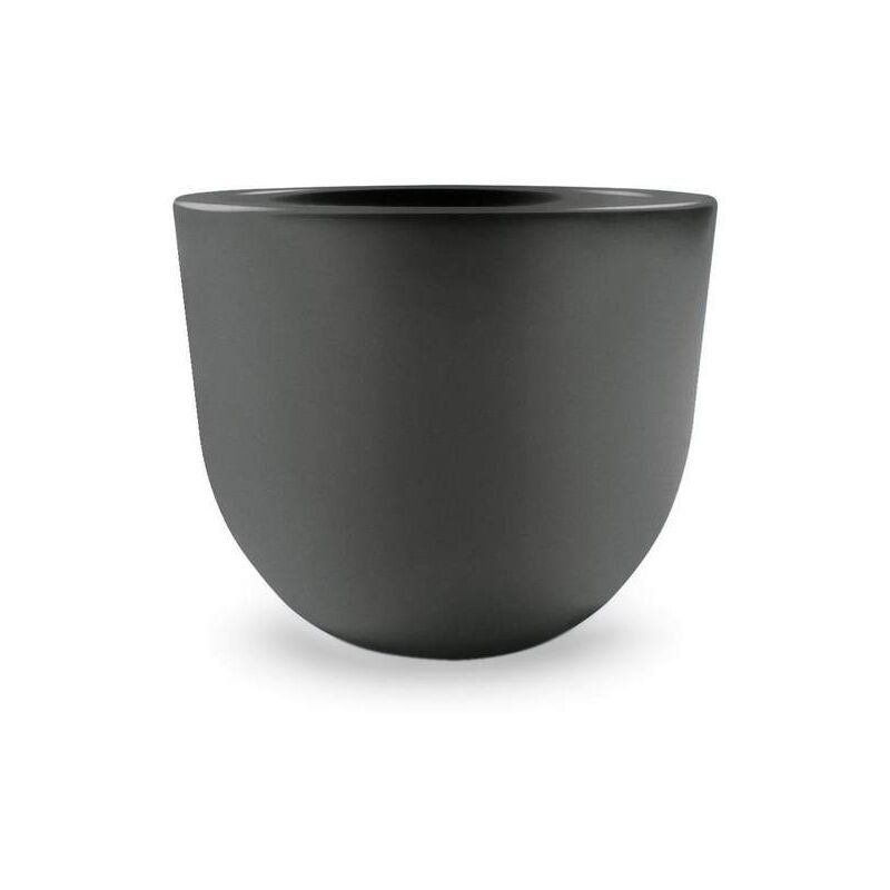 foto del prodotto vaso eggy 45 cm cioccolato
