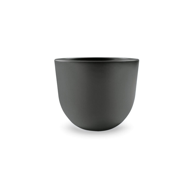 foto del prodotto vaso eggy 45cm antracite veca