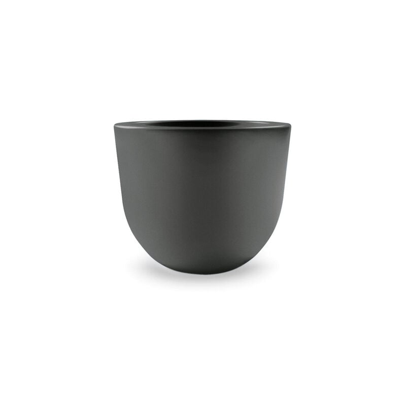 foto del prodotto vaso eggy 55cm antracite veca
