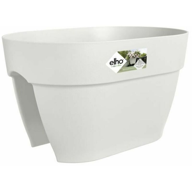foto del prodotto vaso elho vibia campana 26 x 39 x 22 cm bianco rettangolare moderno