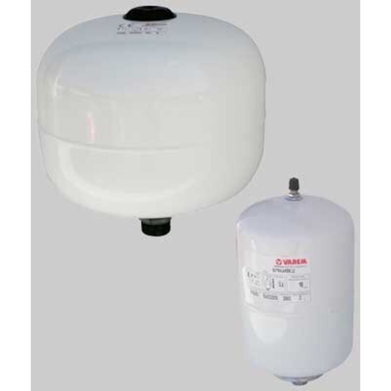 foto del prodotto vaso espansione in acciaio al carbonio multifunzione modello extra varem lc ce lt2 1 2 10 bar varem