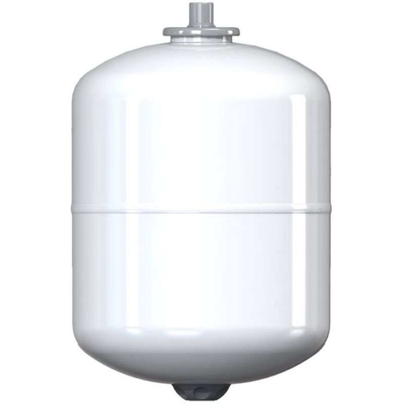 foto del prodotto vaso espansione in acciaio al carbonio multifunzione modello extravarem lc ce lt24 - 3/4 - 8 bar - controflangia avvitata varem