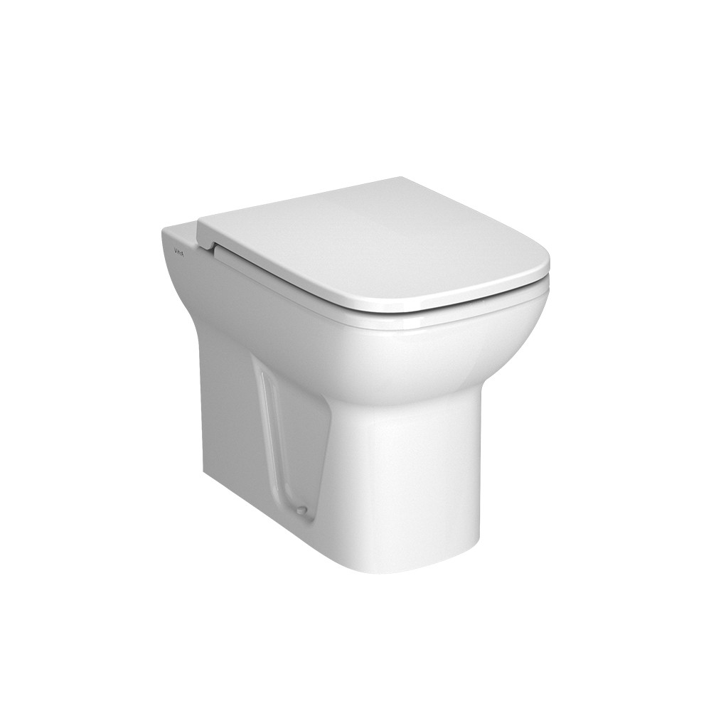 foto del prodotto vaso filo muro a pavimento in ceramica serie s20