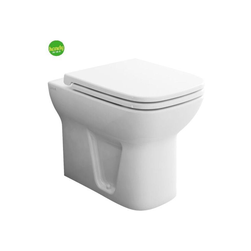 foto del prodotto vaso filo muro vitra s20 bianco