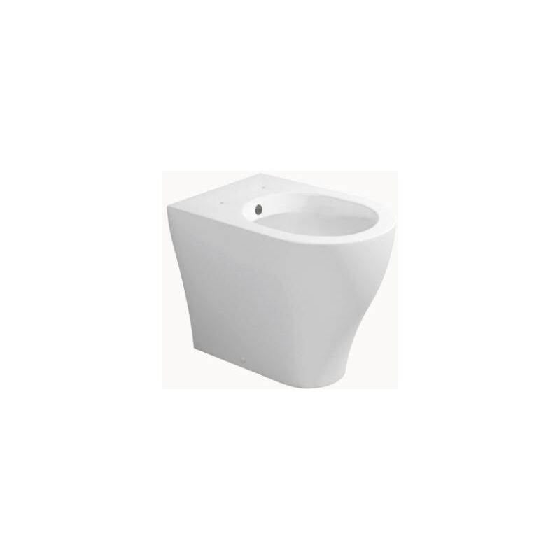 foto del prodotto vaso filomuro traslato con erogatore bidet app flaminia