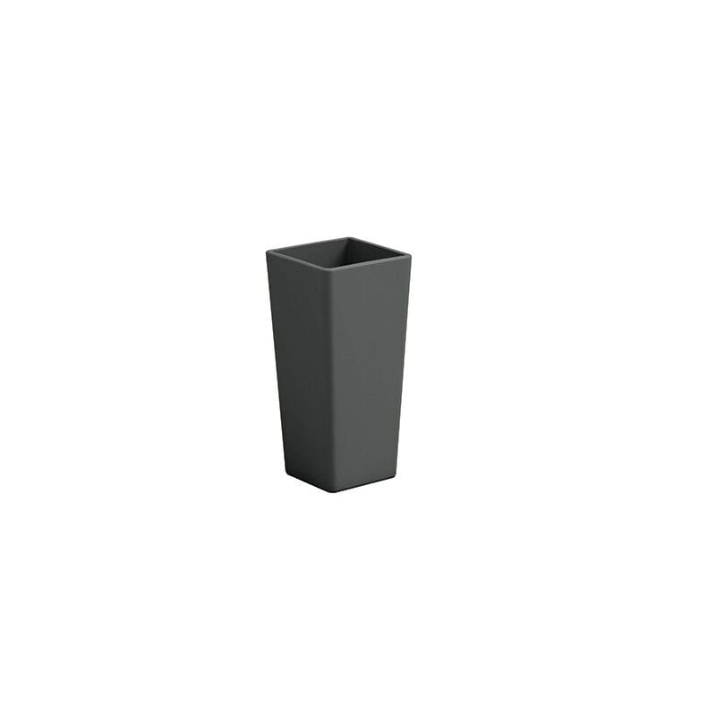 foto del prodotto vaso fioriera quadrato alto 65 cm cache pot clou veca colori bianco