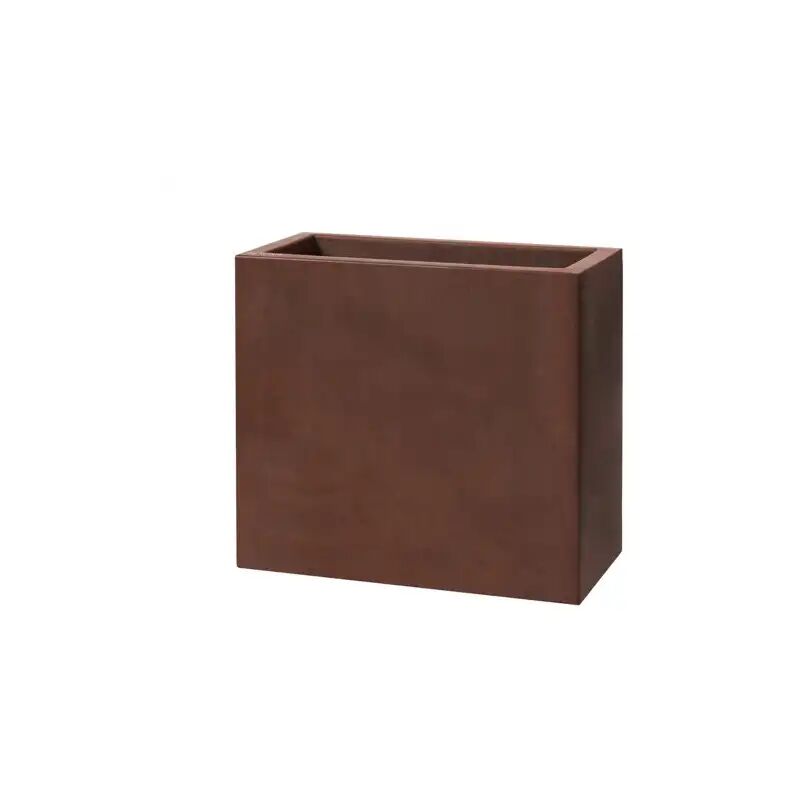 foto del prodotto vaso fioriera schio tower essential bronzo 79x38,7xh70 cm in plastica teraplast