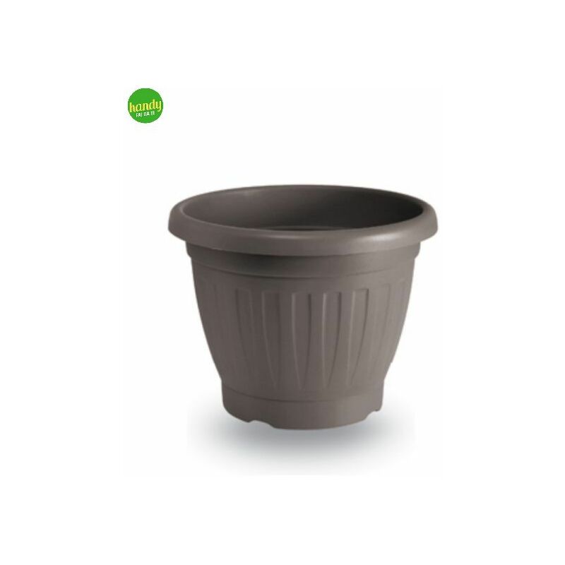 foto del prodotto vaso firenze avana 23x18cm