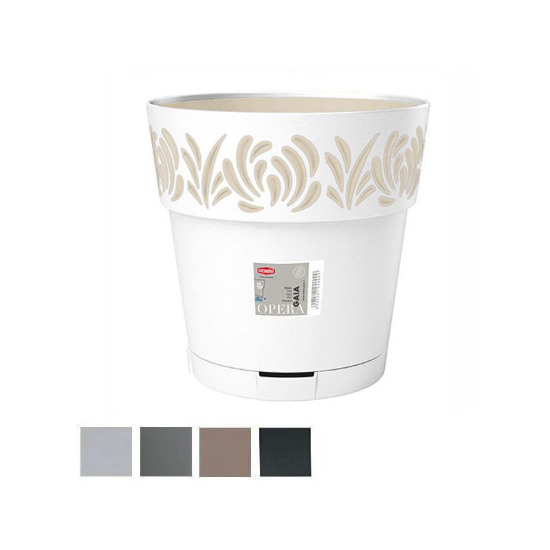 foto del prodotto vaso gaia tondo ris.acqua grafite 25 h 25 stefanpl