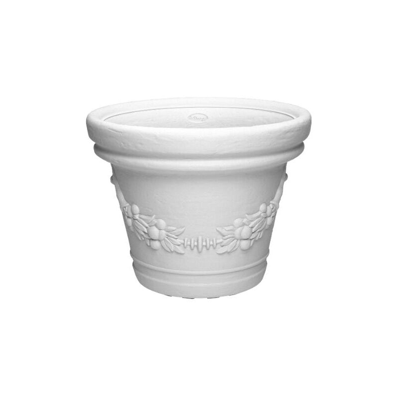 foto del prodotto vaso gdm eilos in resina di martino 51xh39 cm coral