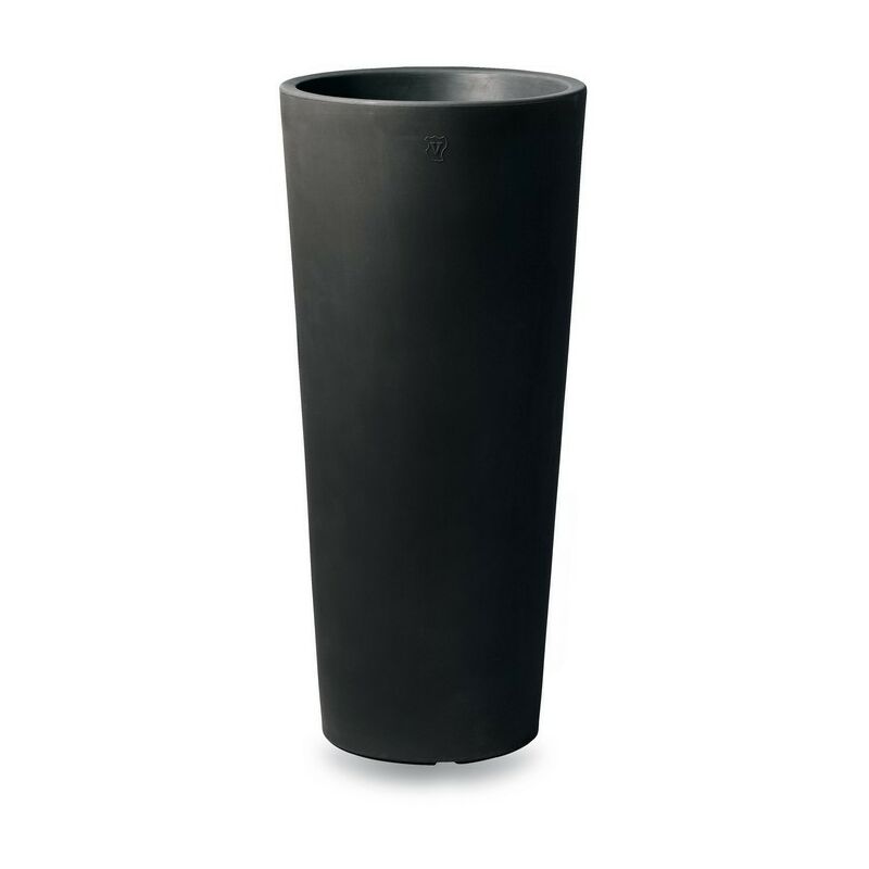 foto del prodotto vaso genesis tondo alto 150 cm rosso oriente