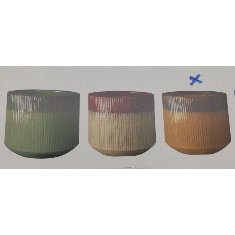 foto del prodotto vaso gozzi 37cm colori ass. deroma