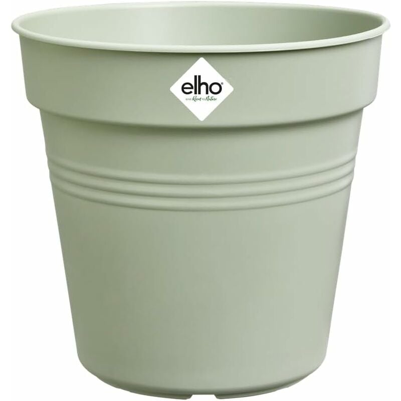 foto del prodotto vaso green basics growpot 11cm verde pietra elho