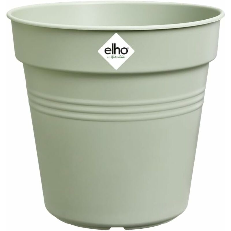foto del prodotto vaso green basics growpot 13cm verde pietra elho