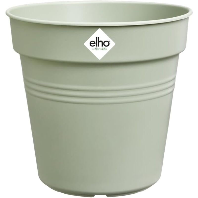 foto del prodotto vaso green basics growpot 30cm verde pietra elho