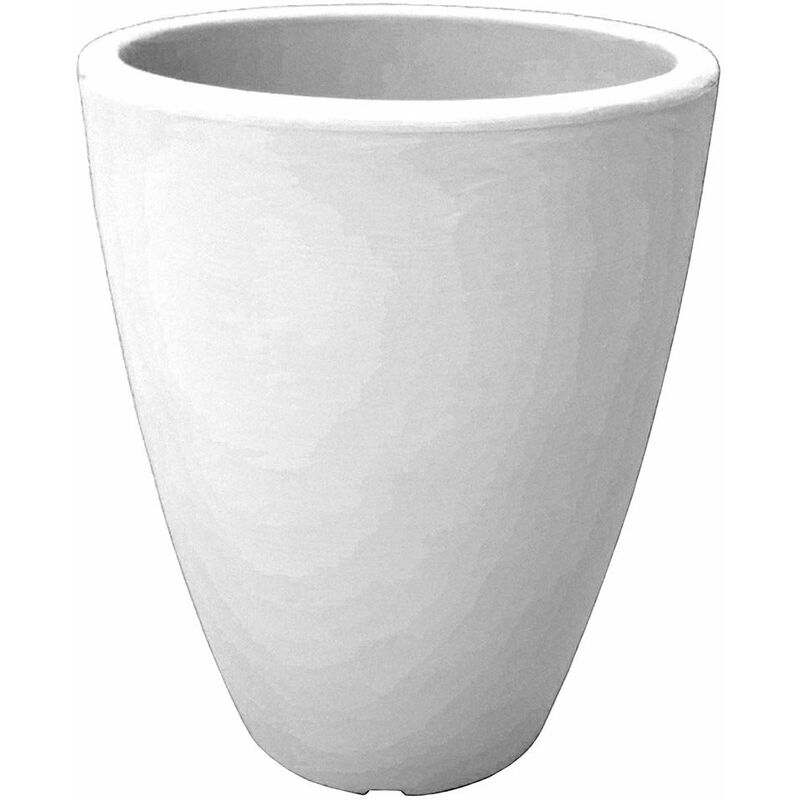 foto del prodotto vaso home/adone tondo cm.30x38h bianco