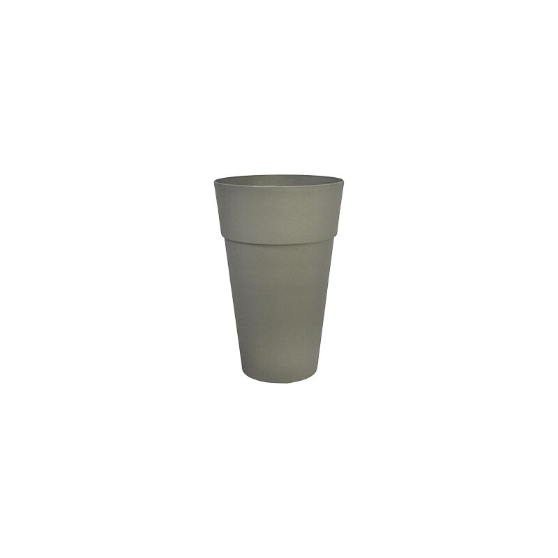 foto del prodotto vaso houston conico tortora 40 cm