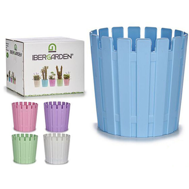 foto del prodotto vaso ibergarden plastica 13,5 x 12,5 x 13,5 cm