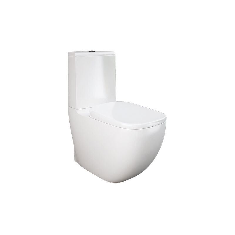 foto del prodotto vaso illusion rimless con fissaggi nascosti