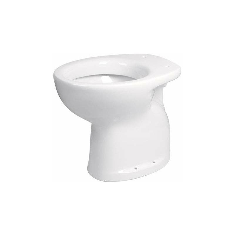 foto del prodotto vaso in ceramica alto 49 cm con scarico da 4.5 litri idral easy 10205 10215 parete