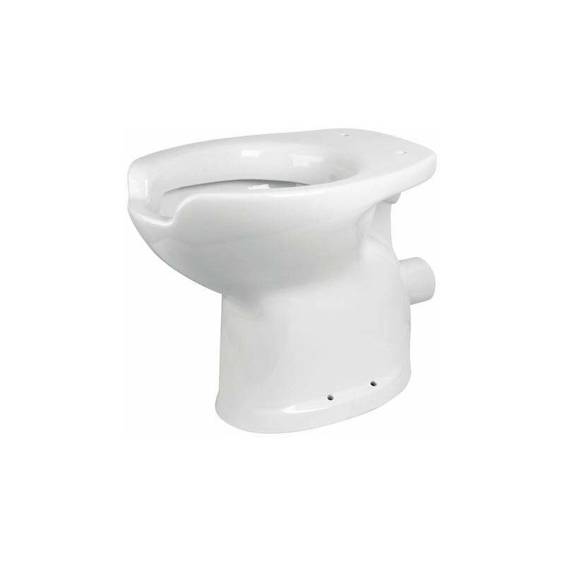 foto del prodotto vaso in ceramica alto 49 cm per disabili con apertura frontale idral easy 10200 10210 parete