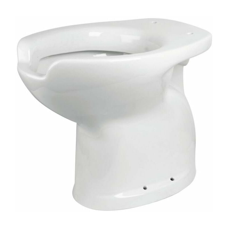 foto del prodotto vaso in ceramica alto 49 cm per disabili con apertura frontale idral easy 10200 10210 terra