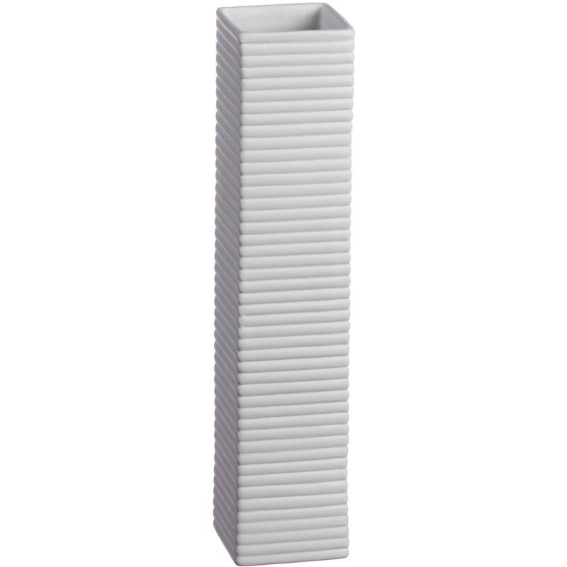foto del prodotto vaso in ceramica blanque 8.5x8.5xh39cm