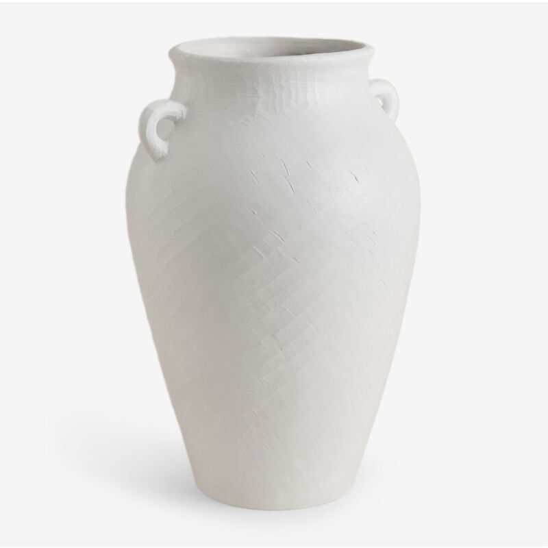 foto del prodotto vaso in ceramica con manici 37 cm garazi sklum