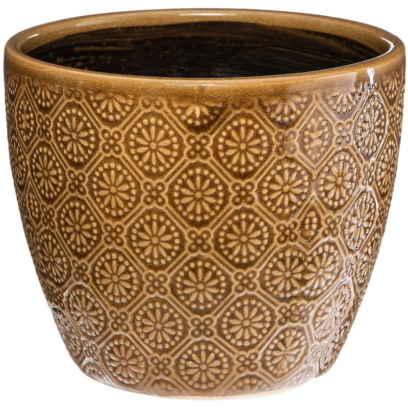 foto del prodotto vaso in ceramica d14cm camel atmosphera cr ateur d int rieur