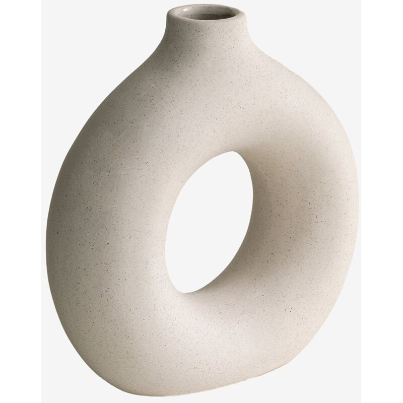 foto del prodotto vaso in ceramica dalita 18 cm sklum